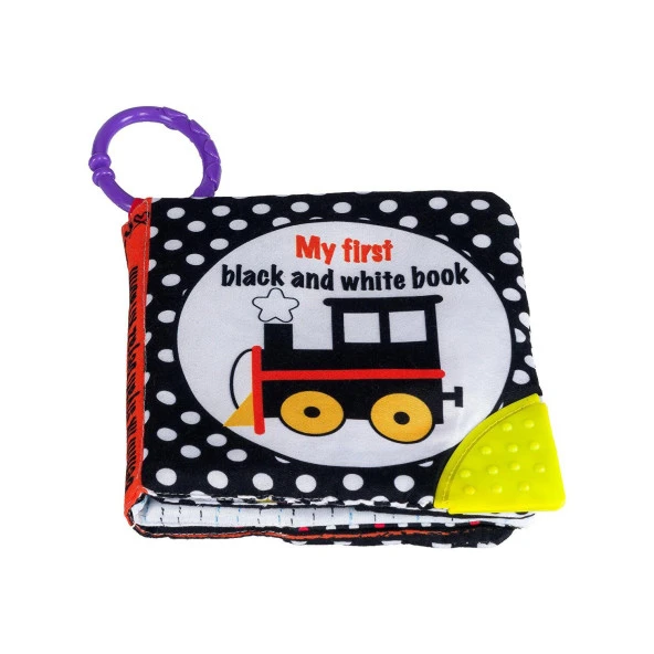 Asya Oyuncak Molie İlk Kitap Eğitici Dişlikli Askılı Kitabım