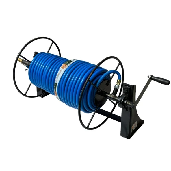 Bilyalı 1/2 Hortum Sarma Makarası 100 Metre - 9