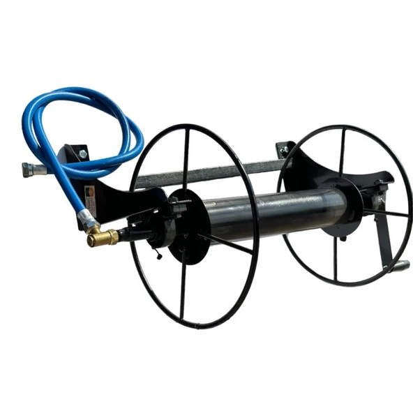 Bilyalı 1/2 Hortum Sarma Makarası 100 Metre - 4