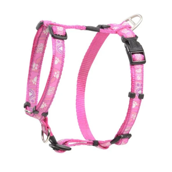 Rogz Fancy Dress Tuig XL Roze Paw