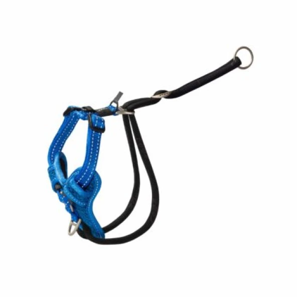 Rogz Utility Stop Pull Tuig L Blauw