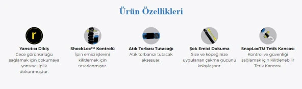 Rogz Utility Control LangeLijn XL Roze - Resim 3