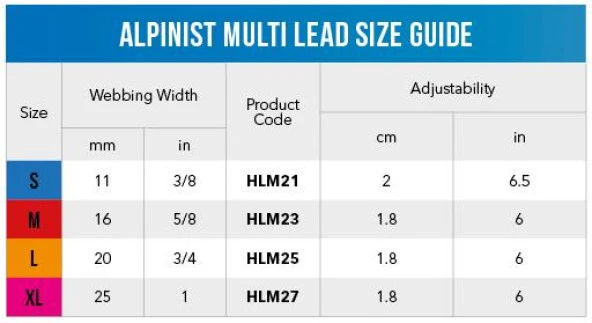 Rogz Alpinist MultiLijn XL Platinum - 2