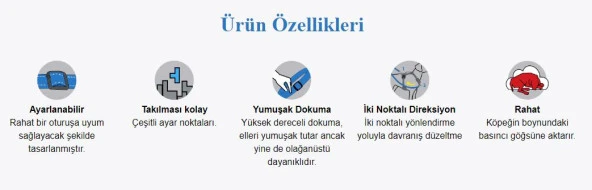 Rogz Alpinist Tuig XL Paars - Resim 3