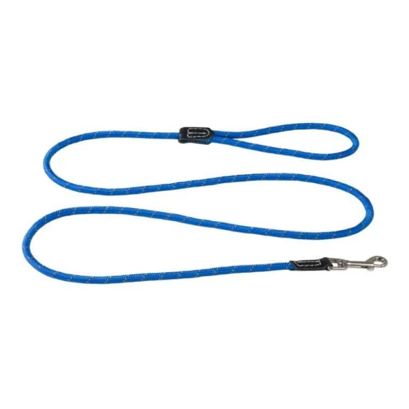 Rogz Rope LangeLijn L Blauw
