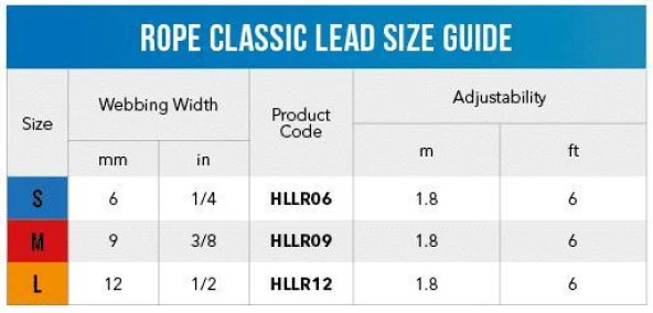 Rogz Rope LangeLijn L Blauw - Resim 2