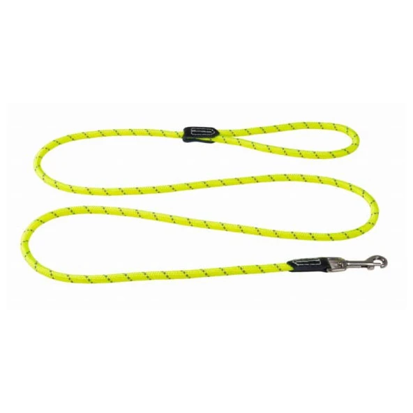 Rogz Rope LangeLijn L Geel