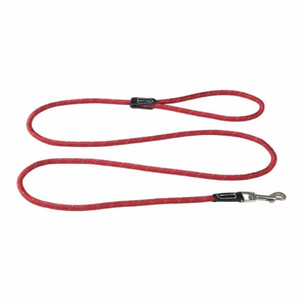 Rogz Rope LangeLijn L Rood
