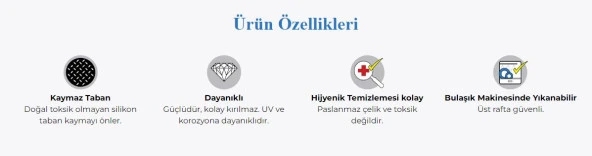 Rogz Catz Bowlz Fishcake Roze Candytripes - Resim 3