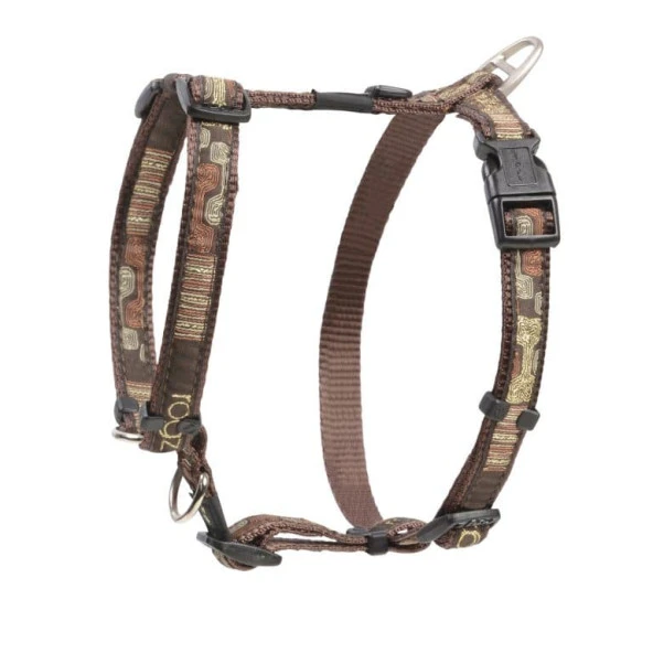 Rogz Fancy Dress Tuig M Mocha Bone
