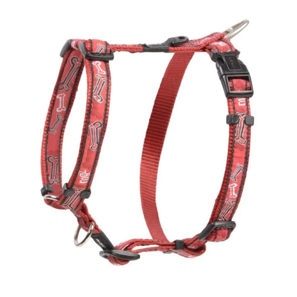Rogz Fancy Dress Tuig M Red Rogz Bone