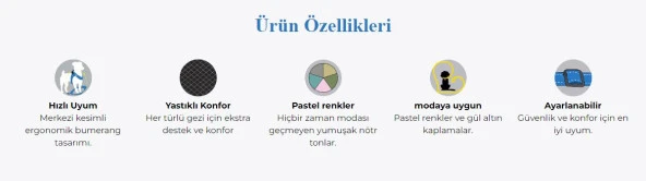 Rogz Urban Fast Fit Tuig XS/S Gold Rush - Resim 3