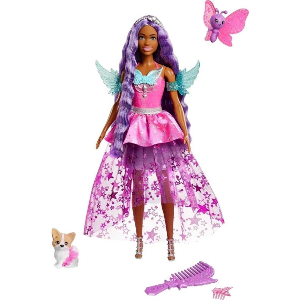 Barbie A Touch Of Magic Ana Karakter Bebekler (Karışık Model 1 Adet)