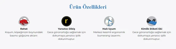 Rogz Utility Fast Fit Tuig XS Geel - 3