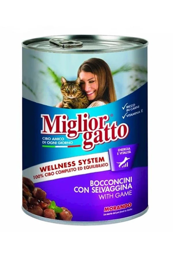 Miglior Gatto Kedi Konservesi  Av Hayvanlı-405 GR.