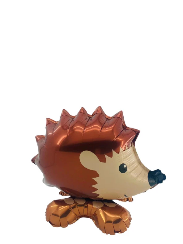 Ayaklı Kirpi Folyo Balon 58x42 cm
