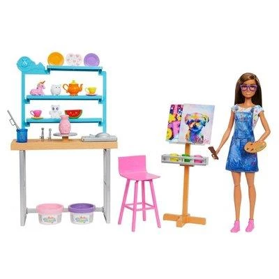 Barbie Sanat Evi Hcm85 - 3