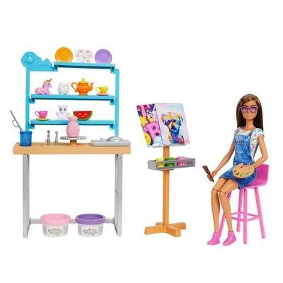 Barbie Sanat Evi Hcm85 - 4