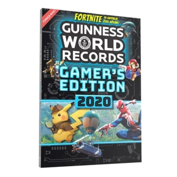 Guinness World Records Gamers Edition 2020 Türkçe Mike Plant