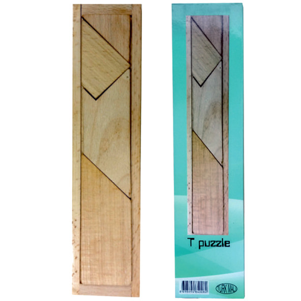 T TANGRAM MONTESSORİ EĞİTİM MATERYALİ - 2