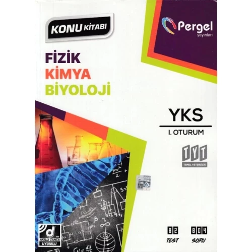 Pergel TYT Fizik Kimya Biyoloji Konu Kitabı (Meslek Liselilere Özel) (Yeni)