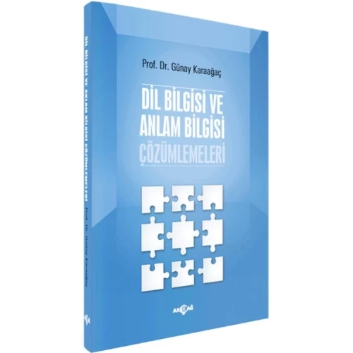 Dil Bilgisi ve Anlam Bilgisi Çözümlemeleri - 1