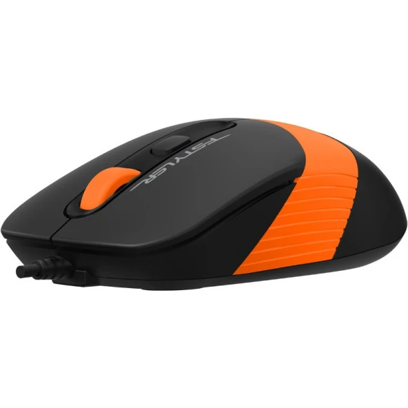 A4-TECH  fm10 usb turuncu optik mouse 1600 dpi