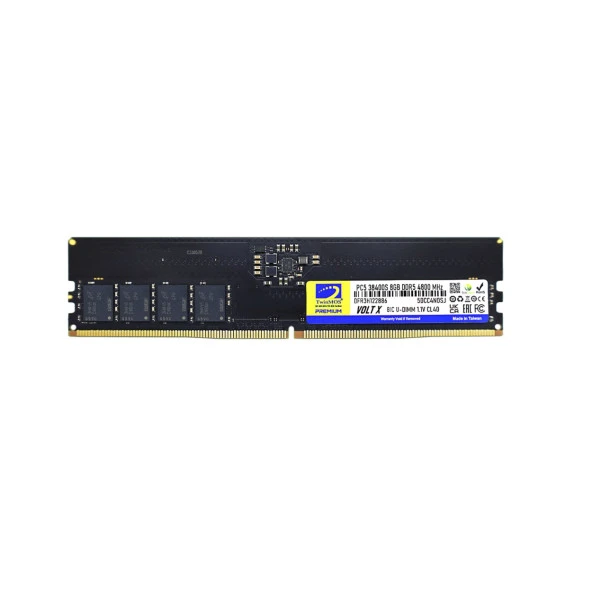 TWINMOS 8GB 4800Mhz DDR5 Kutulu PC Bellek TMD58GB4800U40