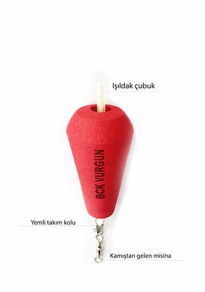 Vurgun Yemli Av Şamandırası 33gr - 2