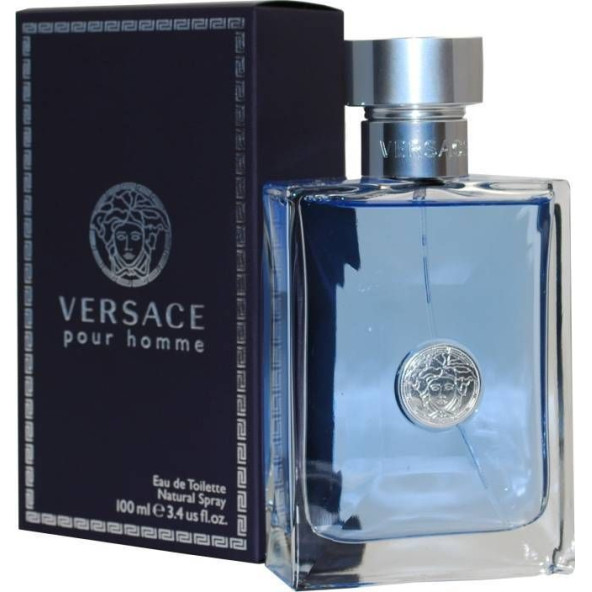 Versace Pour Homme Eau de Toilette 100 ml Erkek Parfum