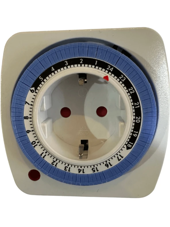 Cata CT-9180 3680W 16 Amper Mekanik Zaman Saati (8 Adet) - 4