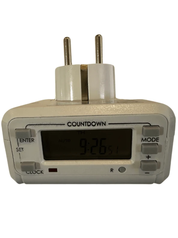 Cata CT-9182 3680W 16 Amper Dijital Zaman Saati (8 Adet) - 4