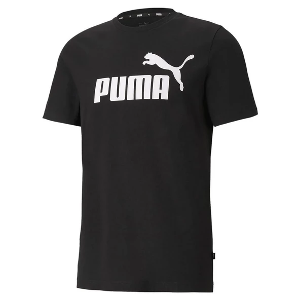 Puma 58666601 Ess Logo Tee Erkek Spor Tişört