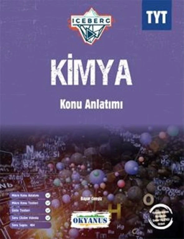 TYT Iceberg Kimya Konu Anlatımı Okyanus Yayınları