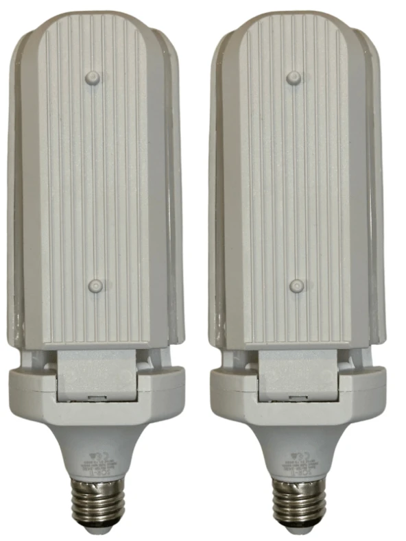 Sorti 30W (270W) 6500K (Beyaz Işık) E27 Duylu Pervane Led Ampul (2 Adet)