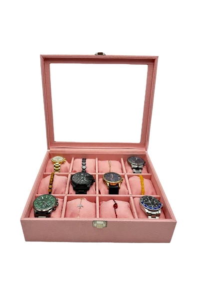 Saat Kutusu 12 li Pembe Spesiyal - 2