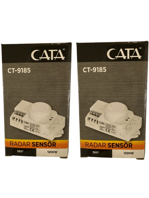 Cata CT-9185 1200W 360 Derece Radar Sensör (2 Adet)