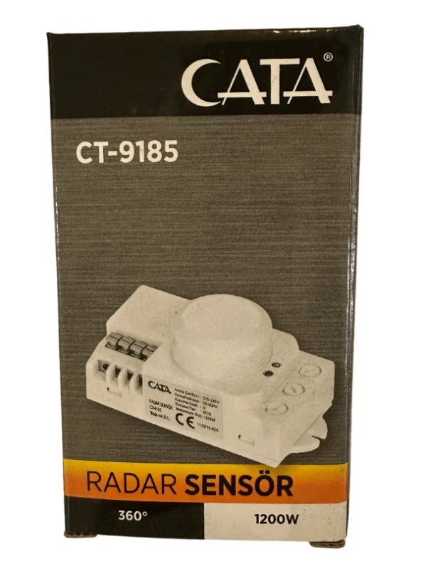 Cata CT-9185 1200W 360 Derece Radar Sensör (2 Adet) - 2
