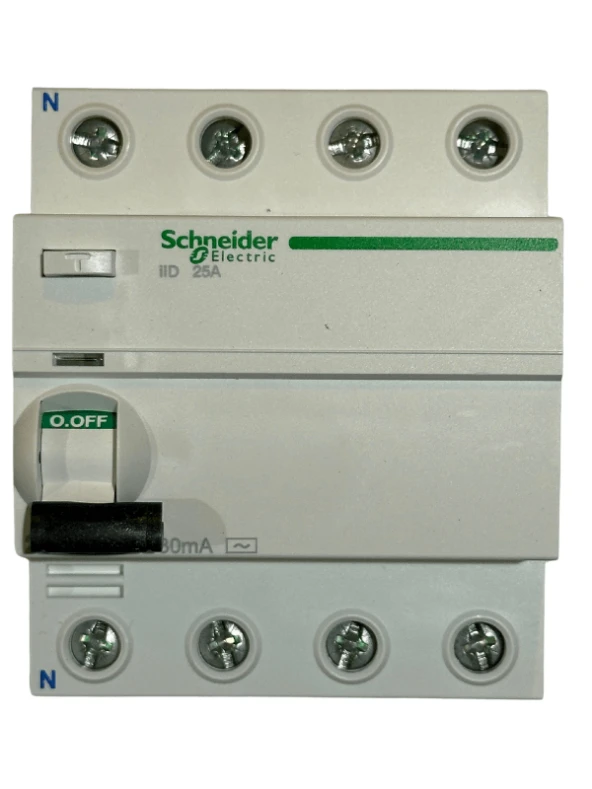 Schneider 4P 25A 30mA Kaçak Akım Rölesi - 2