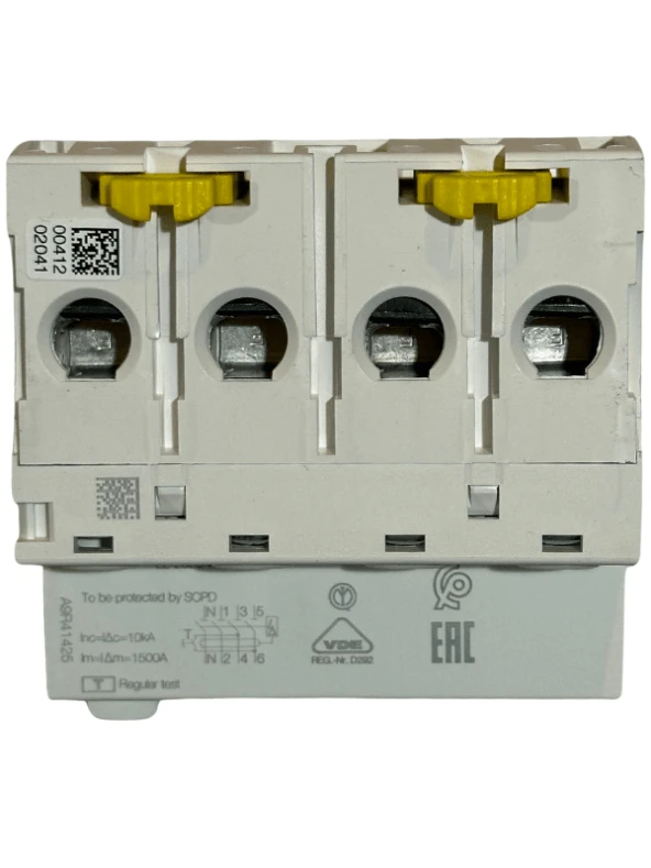 Schneider 4P 25A 30mA Kaçak Akım Rölesi - 3