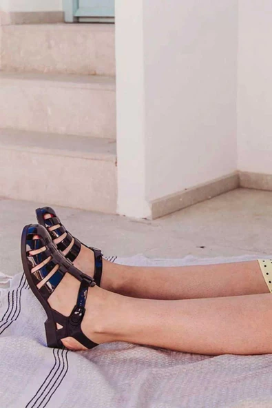 Igor S10258-002 Biarritz Kadın Sandalet - Resim 5