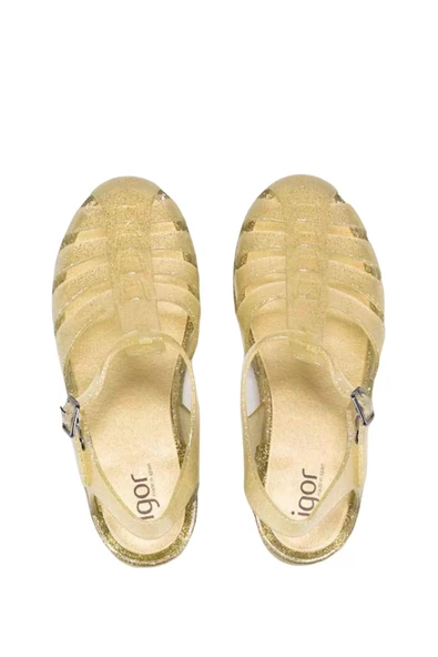 Igor S10262-140 Biarritz Glitter Kadın Sandalet - 3