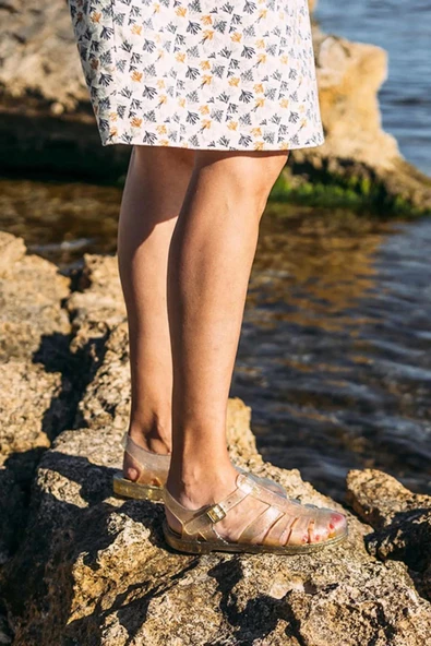 Igor S10262-140 Biarritz Glitter Kadın Sandalet - 4