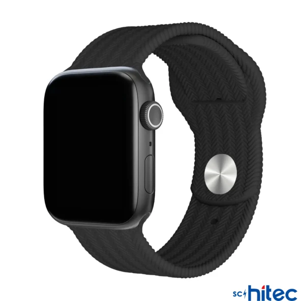 ScHitec SQ-9 Gerçek Amoled Ekran Android İos HarmonyOs Uyumlu 3 Kordonlu Akıllı Saat Siyah - Resim 3