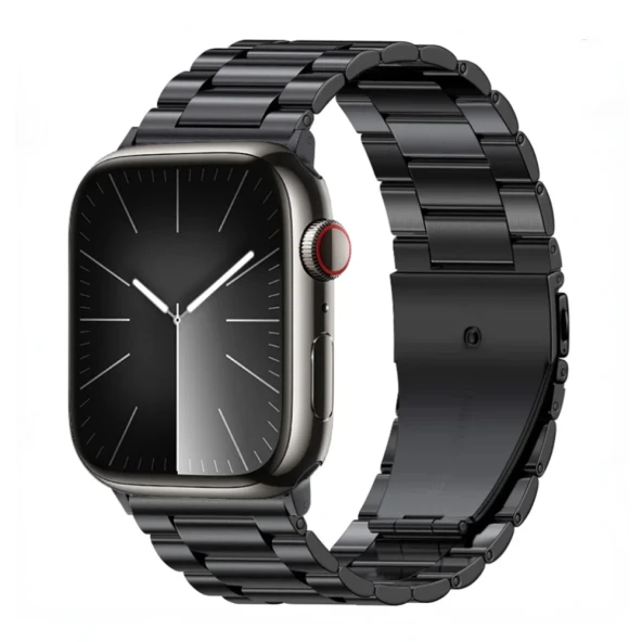 Haino Teko SQ-9 Gerçek Amoled Ekran Android İos HarmonyOs Uyumlu 3 Kordonlu Akıllı Saat Siyah - 4