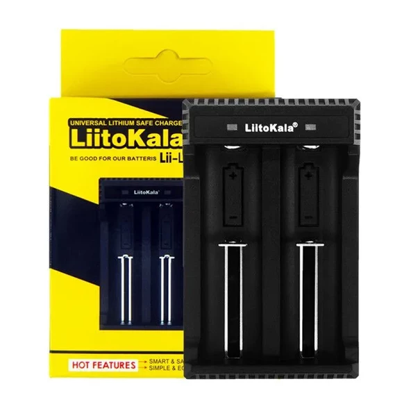 Liitokala Lıı-l2 2 Li Pil Şarj Cihazı Aleti Lityum İyon Pil Şarj Aleti - 3