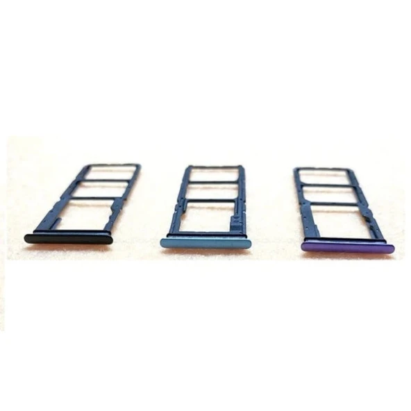 Vivo Y30 Sim Kart Tepsisi Sim Trey - Siyah