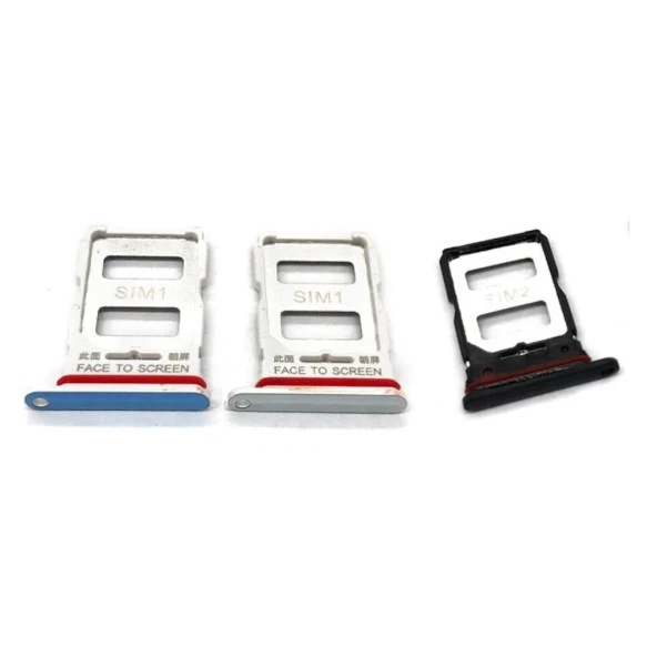 Xiaomi 12t Pro Sim Tepsisi Sim Tray - Mavi