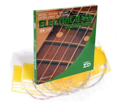 Dadi 5 Telli Bas Teli EB147 - Resim 5