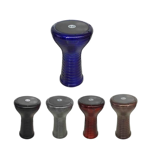 DÖKÜM DARBUKA DESENLİ MAVİ DDDBL - 2